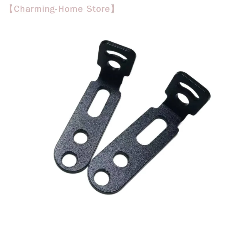 【M】2pcs L Shape Bracket For Motorcycle LED Light Multi Functional Headlight Bracket For Motorcycle Auxiliary Light Mount Holder
