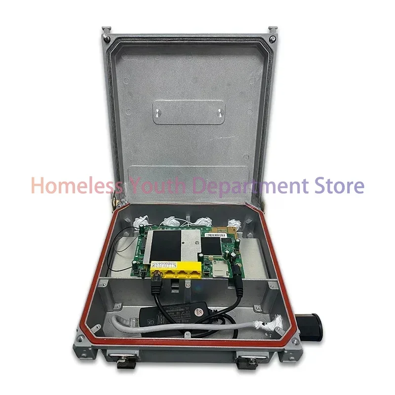 Sim Card Outdoor CPE 4g Wifi 6 802.11AX Wifi Router IP66 Waterproof 1800Mbps