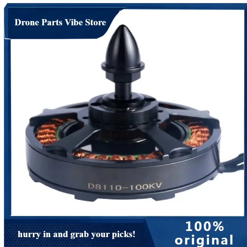 

AP8110 Детали для сельскохозяйственных БПЛА: Мощный бесщеточный двигатель постоянного тока 100 кВ для тяжелых дронов