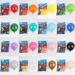 100Pcs Latex Balloons 5/10/12inch 1/2.2/3.2g Thik Balloons for Birthday Wedding Baby Shower Christmas Decoration Party Globos