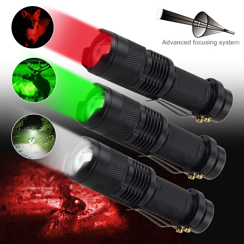 

3PCS LED Bright Rechargeable Flashlight Professional Portable For Outdoor Camping Running Hiking Fishing