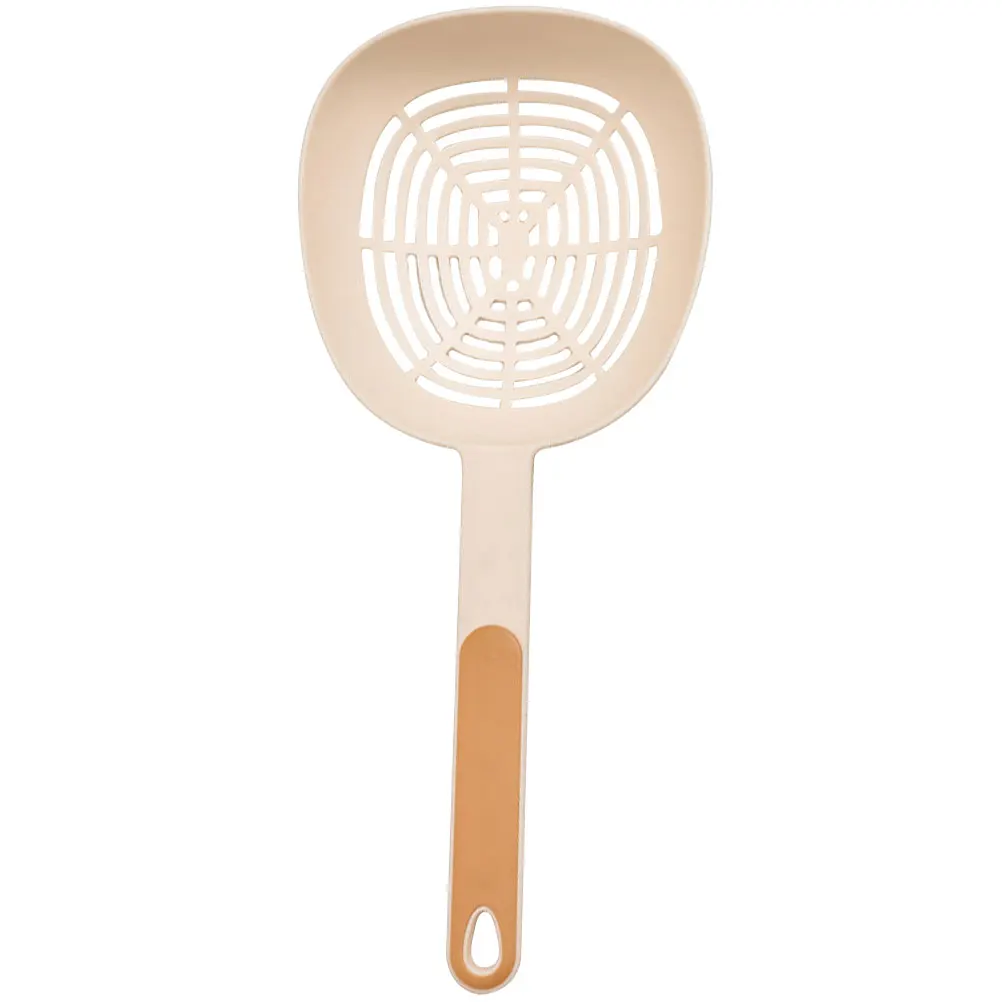 

Large Hollow Straining Slotted Spoon Kitchen Noodles Pasta Practical Plastic Long H Strainer Household Gadgets Filter