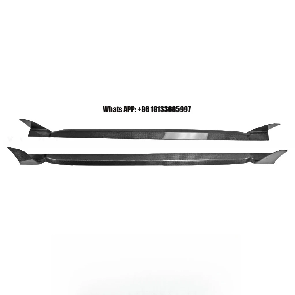 

Lordpower Style Carbon Fiber Side Skirts for Hyundai 2011-2017