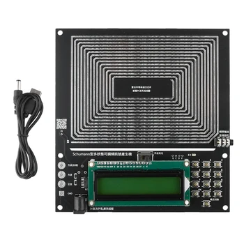 調整可能なオーディオ振動器を備えたシューマン波発生器、純粋な正弦周波数変調、信号発生器、7.83hz、0.1hz-30khz