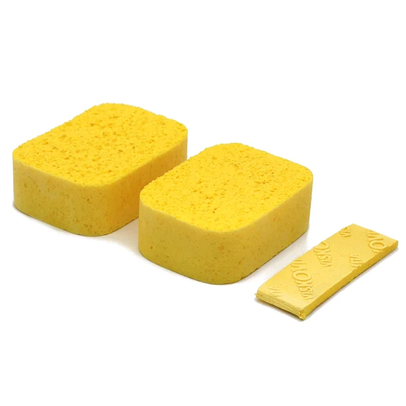 1pcs/3pcs/10pcs Dental lab material,Viscose sponge,Absorbent sponge,good quality,For Applying Porcelain Compressed Sponge