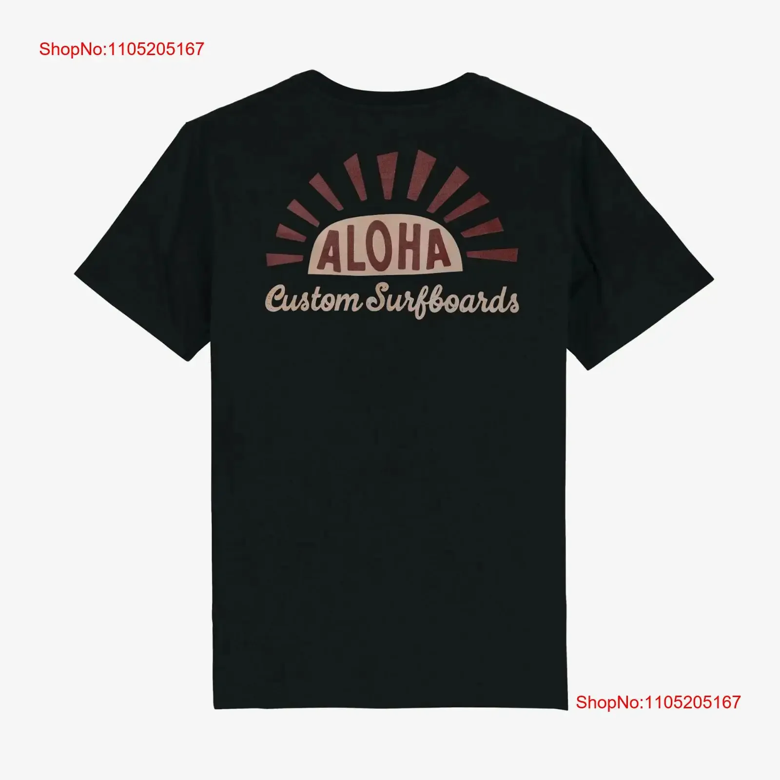 

Футболка ALOHA Dawny, черная винтажная стираная дизайнерская одежда с рисунком, дышащая уличная одежда унисекс, повседневная мягкая одежда