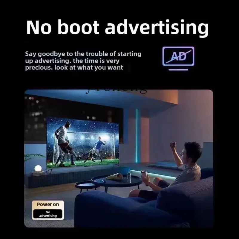 zz TV Ultra-clear full-screen intelligent network voice LCD TV