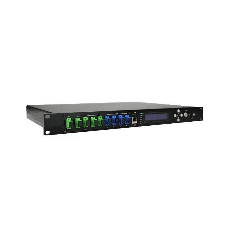

Best price 1550nm CATV amplifier WDM edfa 8port 34dBm