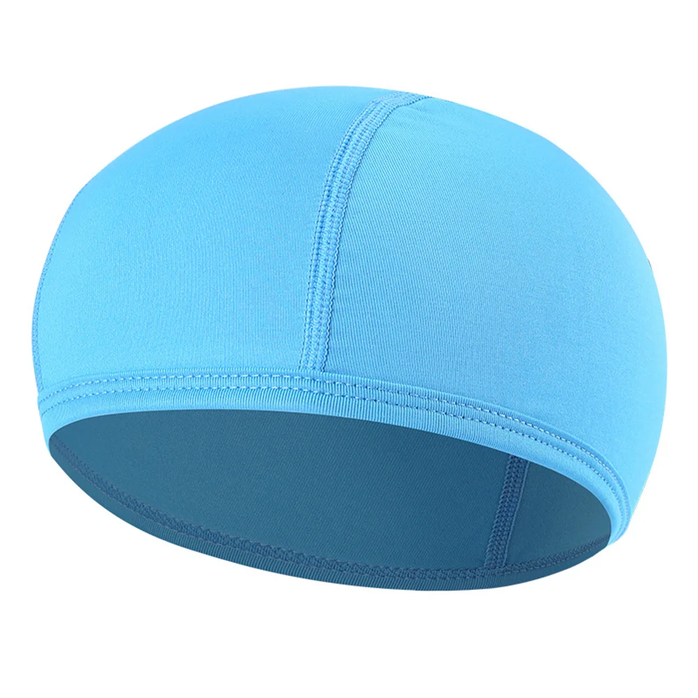 6Pcs Inner Cap Soft Stretchy Quick Dry Cycling Sports Sweat Absorb Breathable Lightweight Outdoor Headwear