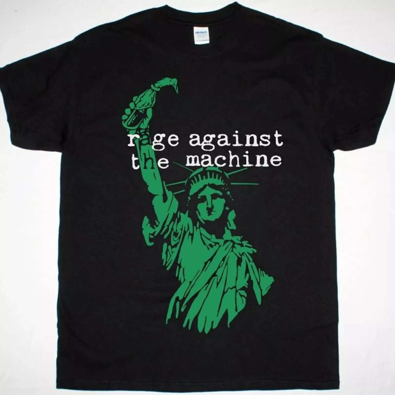 الغضب ضد الآلة مضحك الجرافيك طباعة تي شيرت الرجال النساء ملابس علوية من القطن فضفاضة عادية المتضخم قصيرة الأكمام الشارع الشهير تيز #3