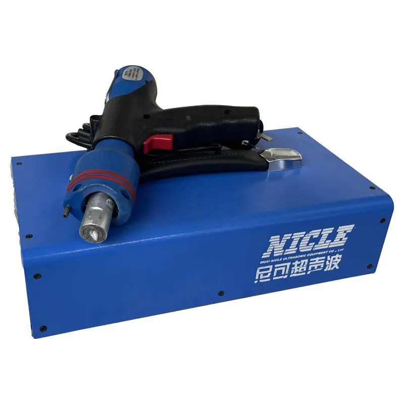 1200w Handheld Ultrasonic Welder Portable Plastic Spot Welding Machine