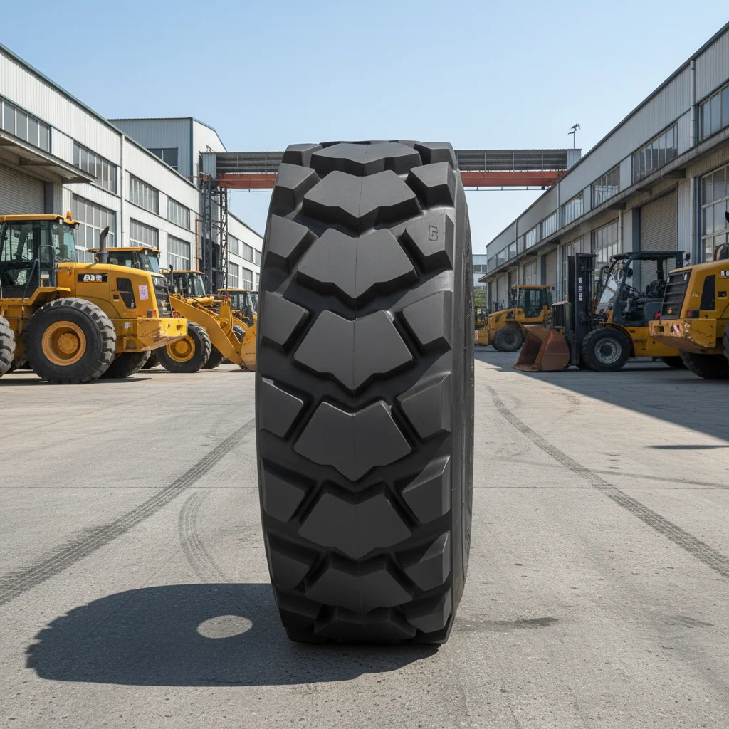 

Guaranteed Quality Durable New Condition Industrial Tractors Tire for Warehouse 12.5/80-18-14 TL L5 Pattern