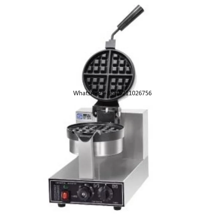 Electric Rotary Waffle Baker