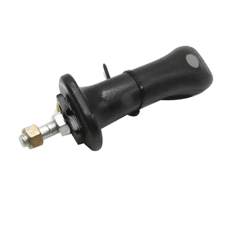 Y50A-1Set L+R Excavator Joystick Assy Gears Handle With Dust Cover For Rexroth Yuchai LOVOL Longgong-Revo 55/60/65/75-8/80