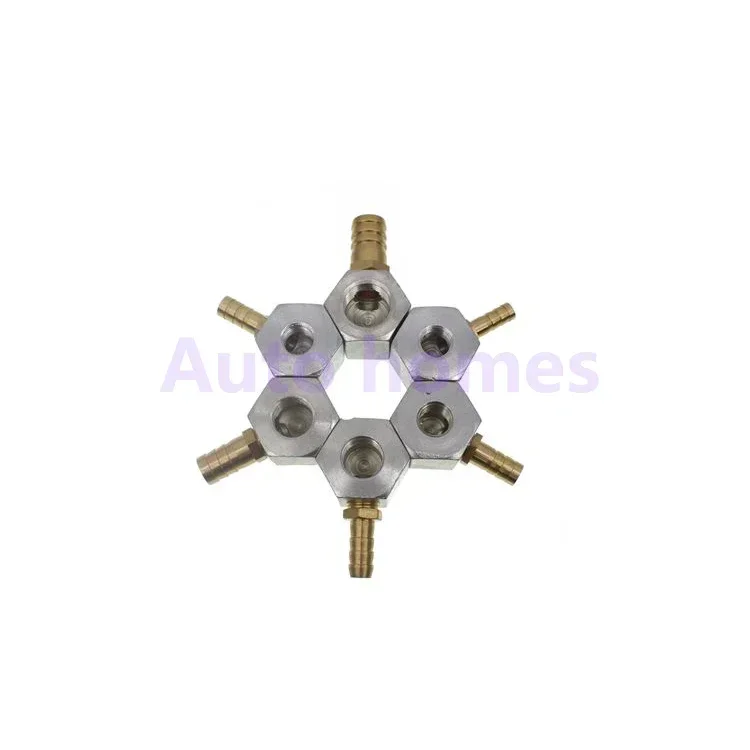 G1/4 3/8 1/2 Cooling Tube Magnet Base with One Brass Adapter 6mm/8mm/10mm/12mm for Water Cooling Pipe Engraving Machine Tool