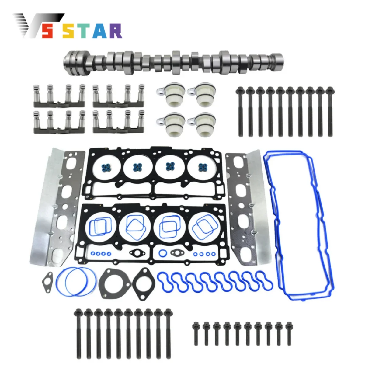 

05038686AA 05038784AC 05038784AD Non MDS Lifters Plug Rebuild Kit For 2009-2015 Jeep Grand Cherokee 5.7L Dodge Durango 5.7L
