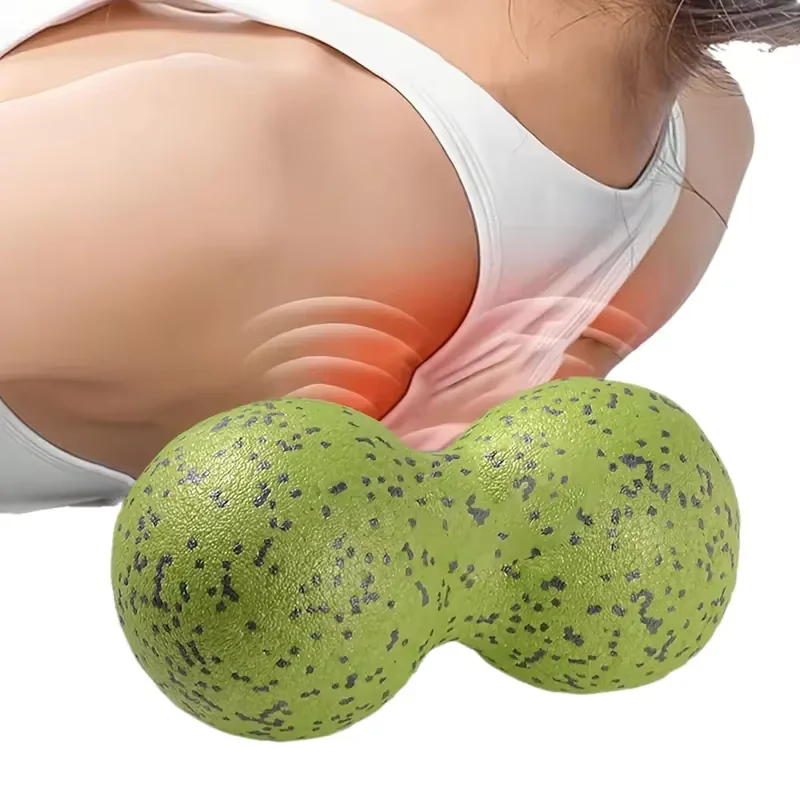 EPP Peanut Balls Body Massage Fascia Ball Yoga Foam Block High Density Muscle Relaxation Lacrosse Exercise Fitness Relieve Pain