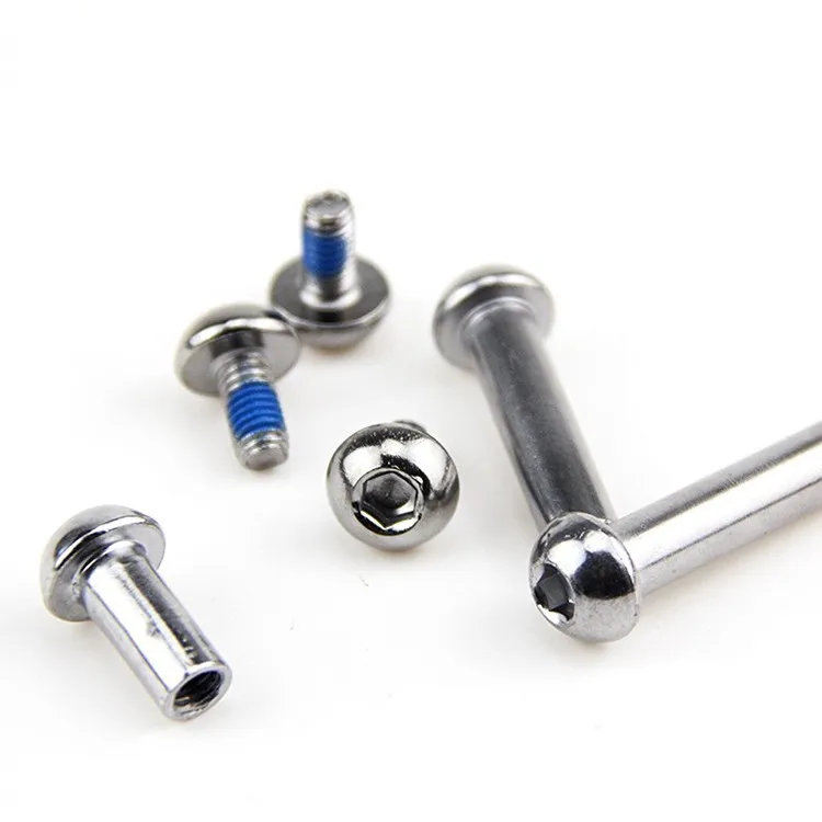 Sekrup Setengah Lingkaran Heksagonal Sekrup Rivet Sekrup Mur M8 M10