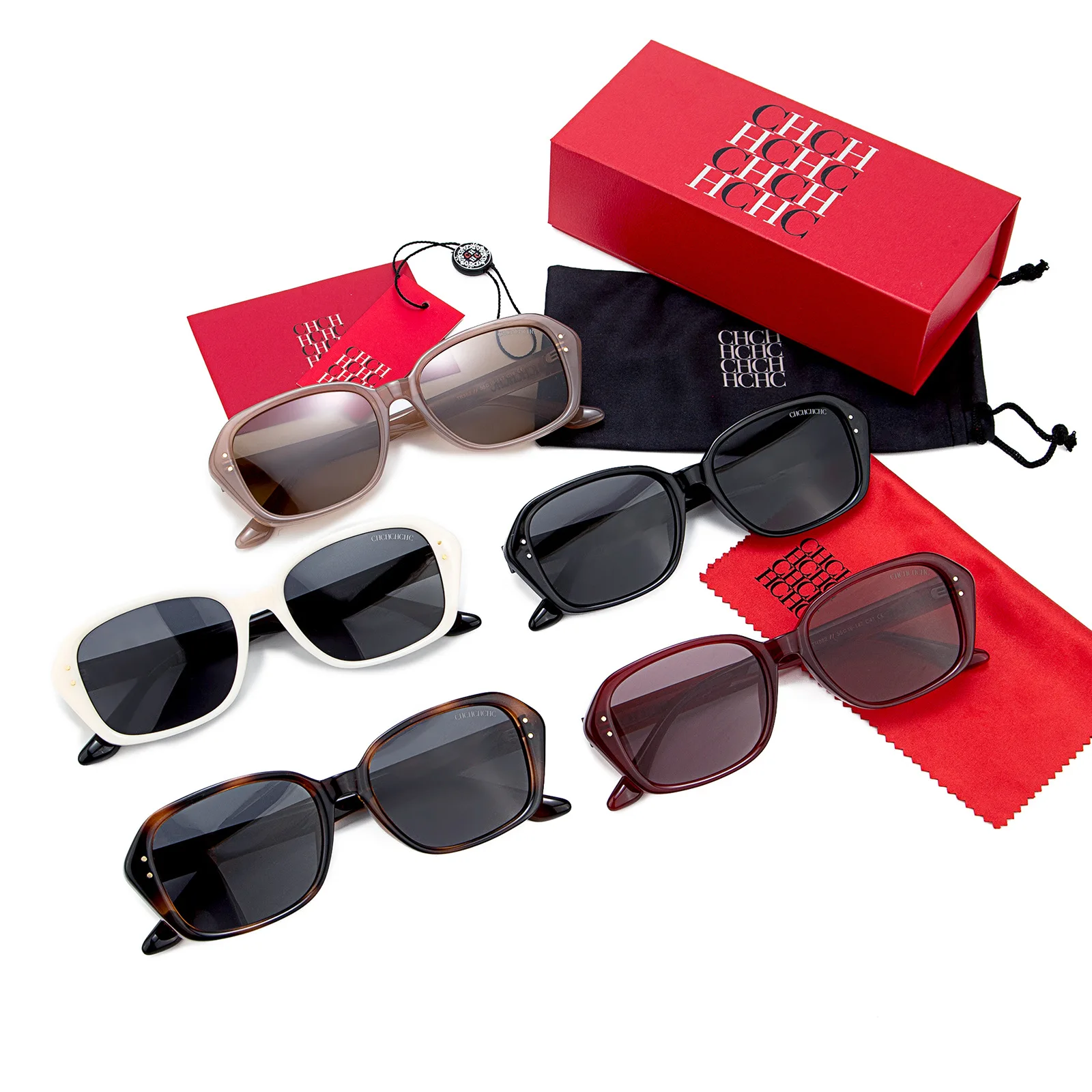 Trendy Baddie Sunglasses Ladies Retro Chic Special Frame UV Protection Premium Gift Packed