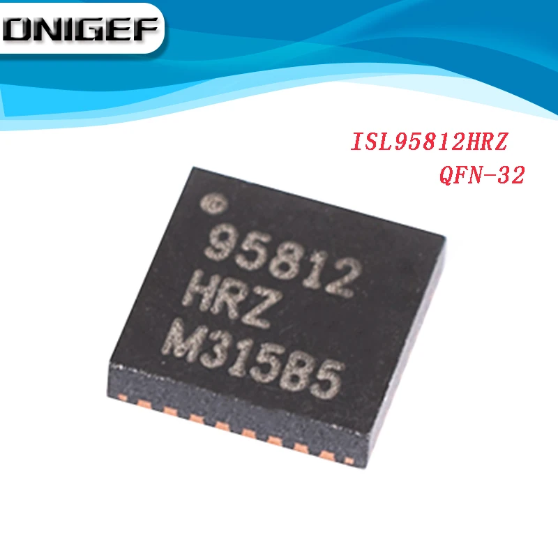 100% New ISL95812HRZ ISL95826HRZ ISL95833HRTZ ISL95812 ISL95826 ISL95833 QFN-32 Chipset DNIGEF