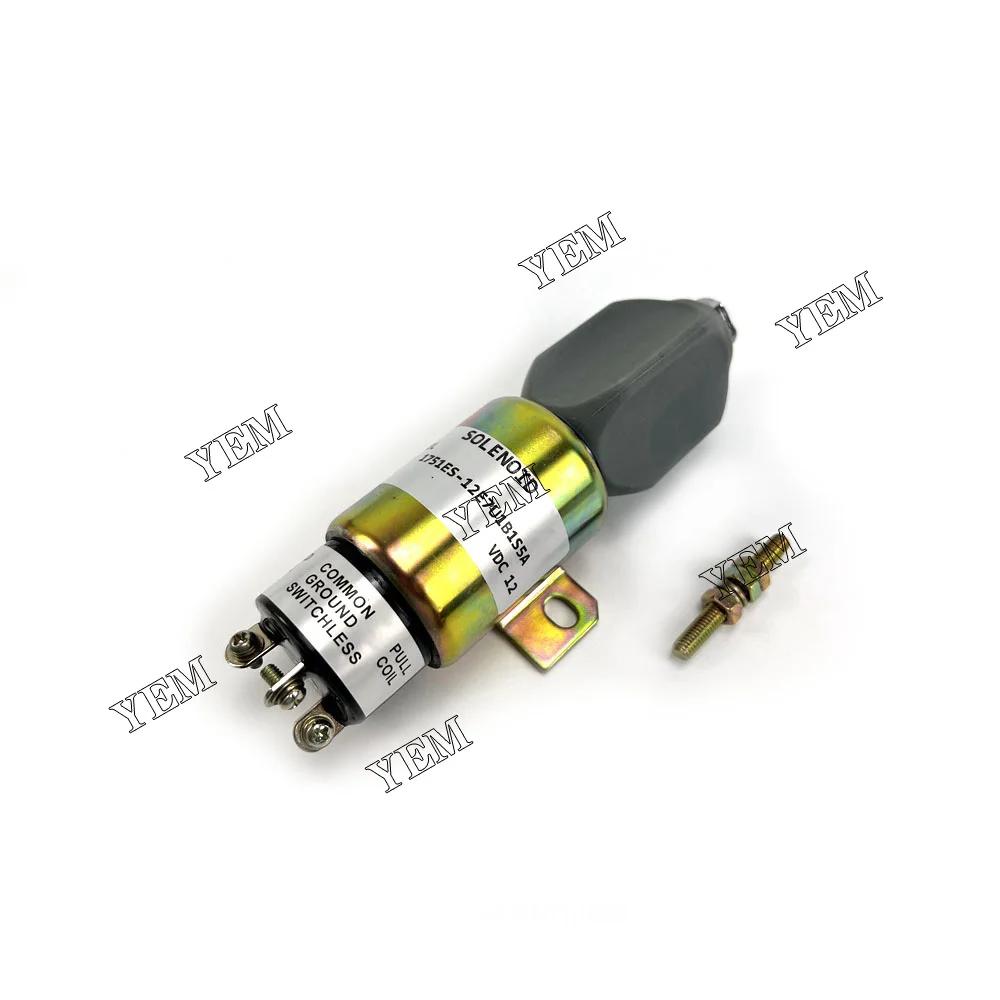 

3064 3066 Shutdown Solenoid 1751ES-12E7U1B1S5A For Caterpillar Diesel Engine