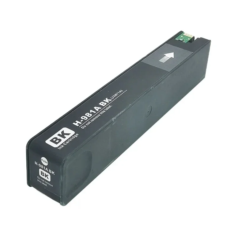 خرطوشة حبر متوافقة مع الألوان المميزة 981A لـ 981A HP PageWide 556xh 556dn 586dn 586f 586z