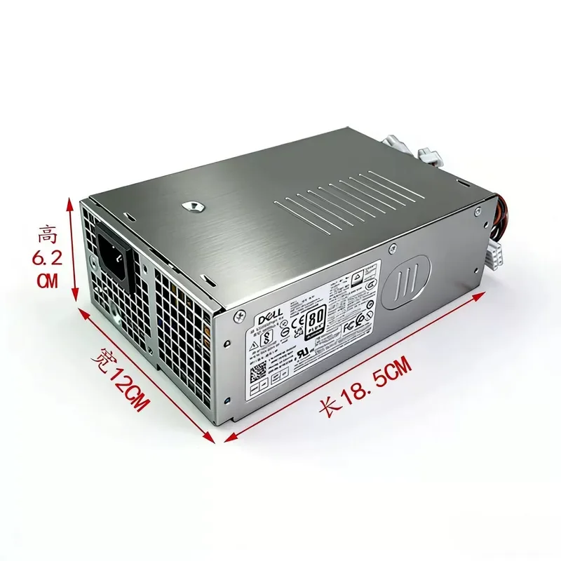 for Dell Original 1350W Power Supply Model KV63M 80PL