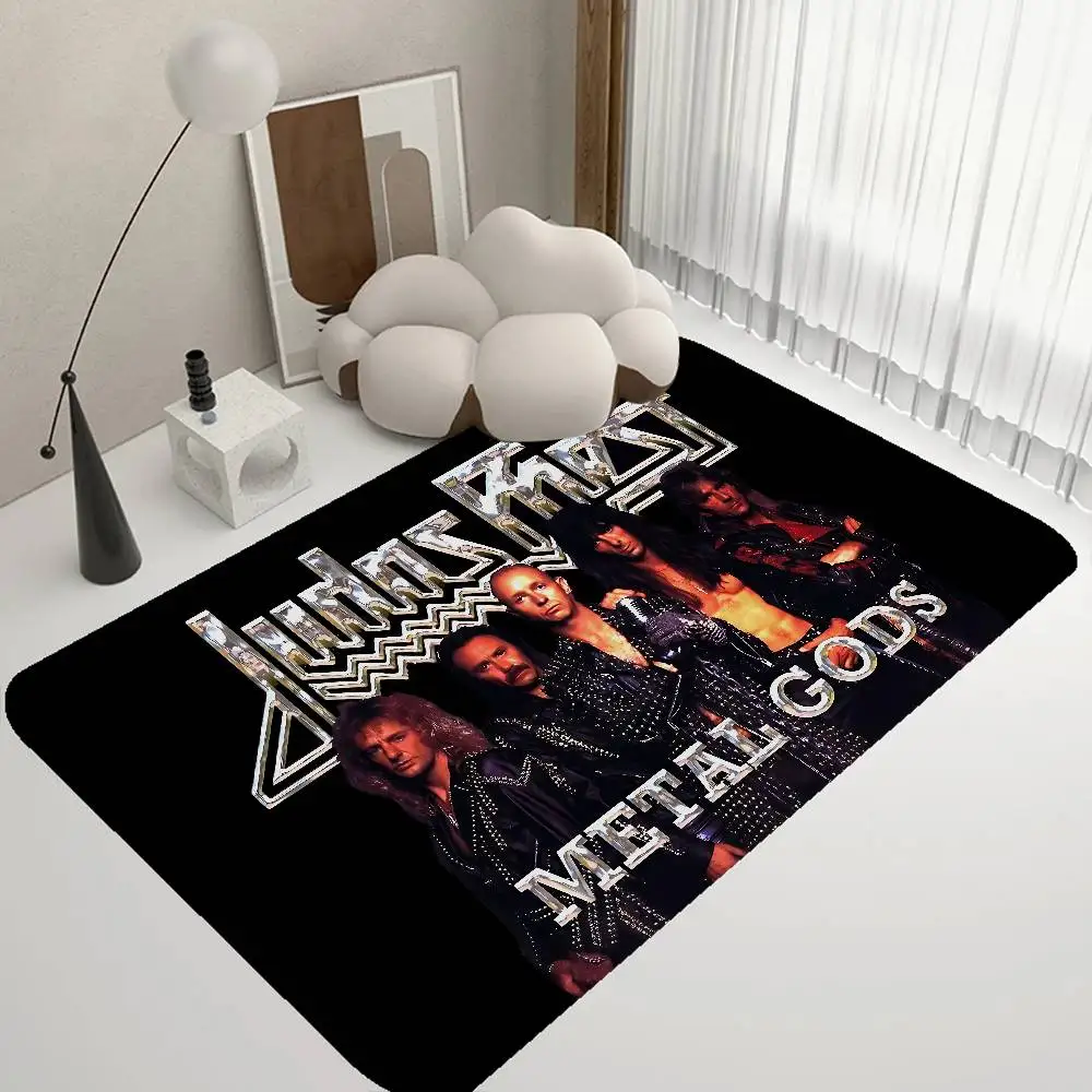 

Кухонный коврик J-Judas P-Priest ROCK BAND, недорогой, противоскользящий, современный, для гостиной, балкона, с принтом, современный декор для дома