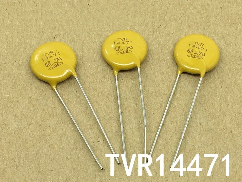 

20 шт./лот варистор TVR14471 14D471 14K471 14N471 470 В 14 мм новый оригинал