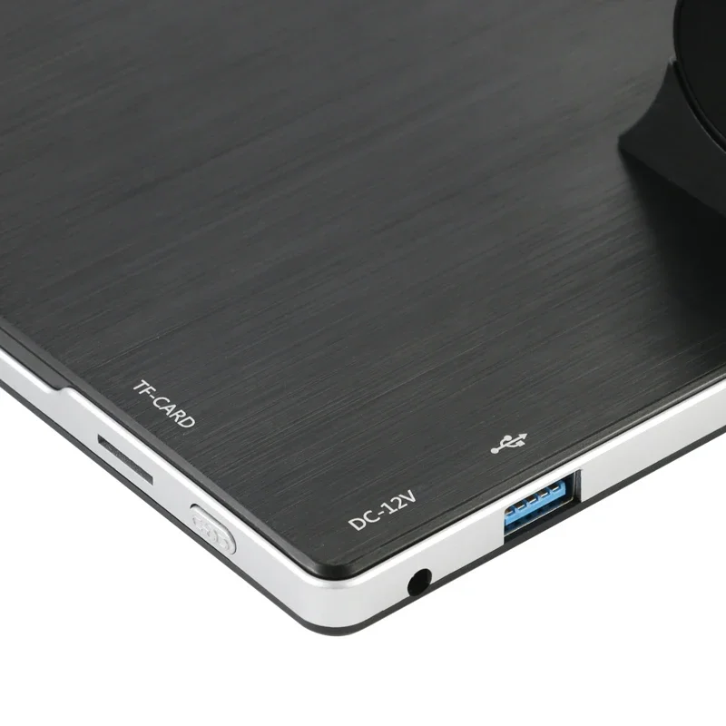 كاميرا مجهر فيديو صناعية ، شاشة LCD رقمية USB ، مجهر ستيريو ثلاثي العين ، عدسة أحادية ، مستشعر سوني ، 5.0MP ، 9"