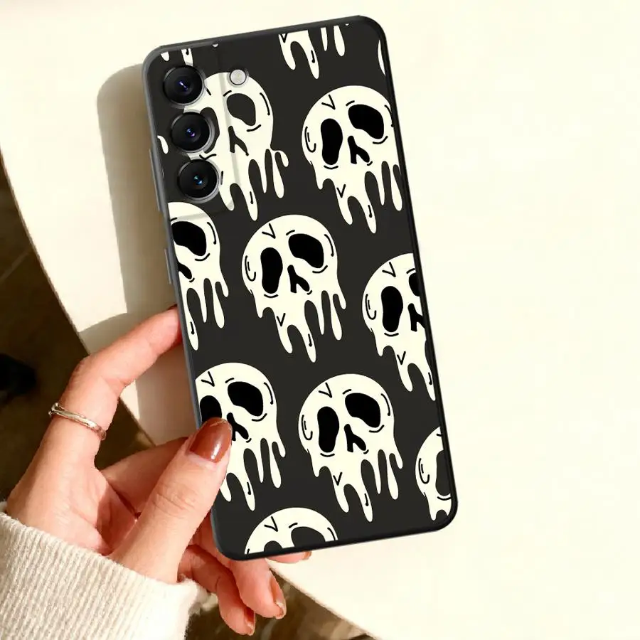 Skeleton Cartoon Phone Cover Case for Samsung Galaxy A57 A533 A55 A37 A16 A27 A56 A26 A34 A25 A54 A52 A36 A17 A35 A24 A03 A05
