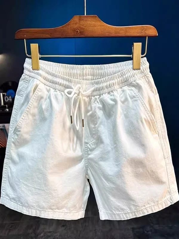 

plus Size Men's Summer Thin Casual Loose Cotton orts Outdoor Wear Spor Mid-High Waist Youthful Sle Printed Pattern