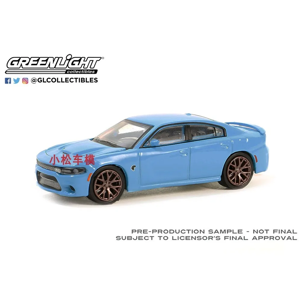 

1:64 Muscle Series 28-2016 Dodge Charger SRT Hellcat 13350-D Advanced Collection Орнамент Модели автомобилей