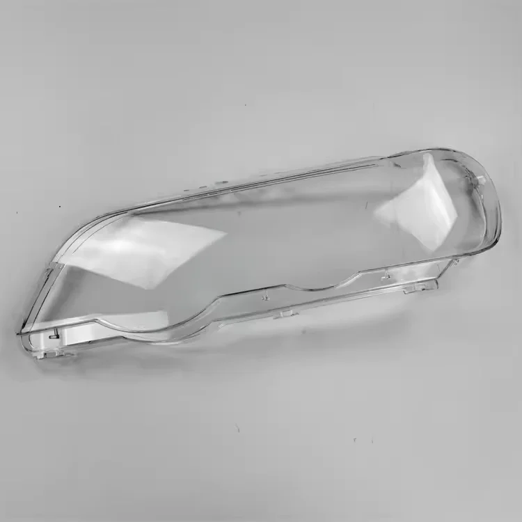 Transparent Glass Front Headlight Cover Headlamp Cover Cheap for BMW X5 2000-2003