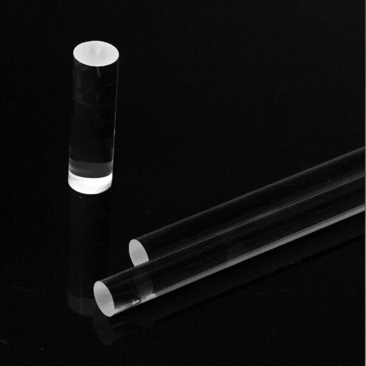 Laser Rod lens Diameter 3mm 4mm K9 Glass Material Cylindrical Line Lens for Light Source Size Customized
