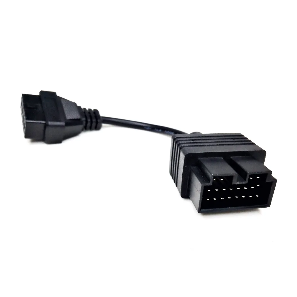 

Для KIA 20-контактный на 16-контактный автомобильный диагностический адаптер OBD 1