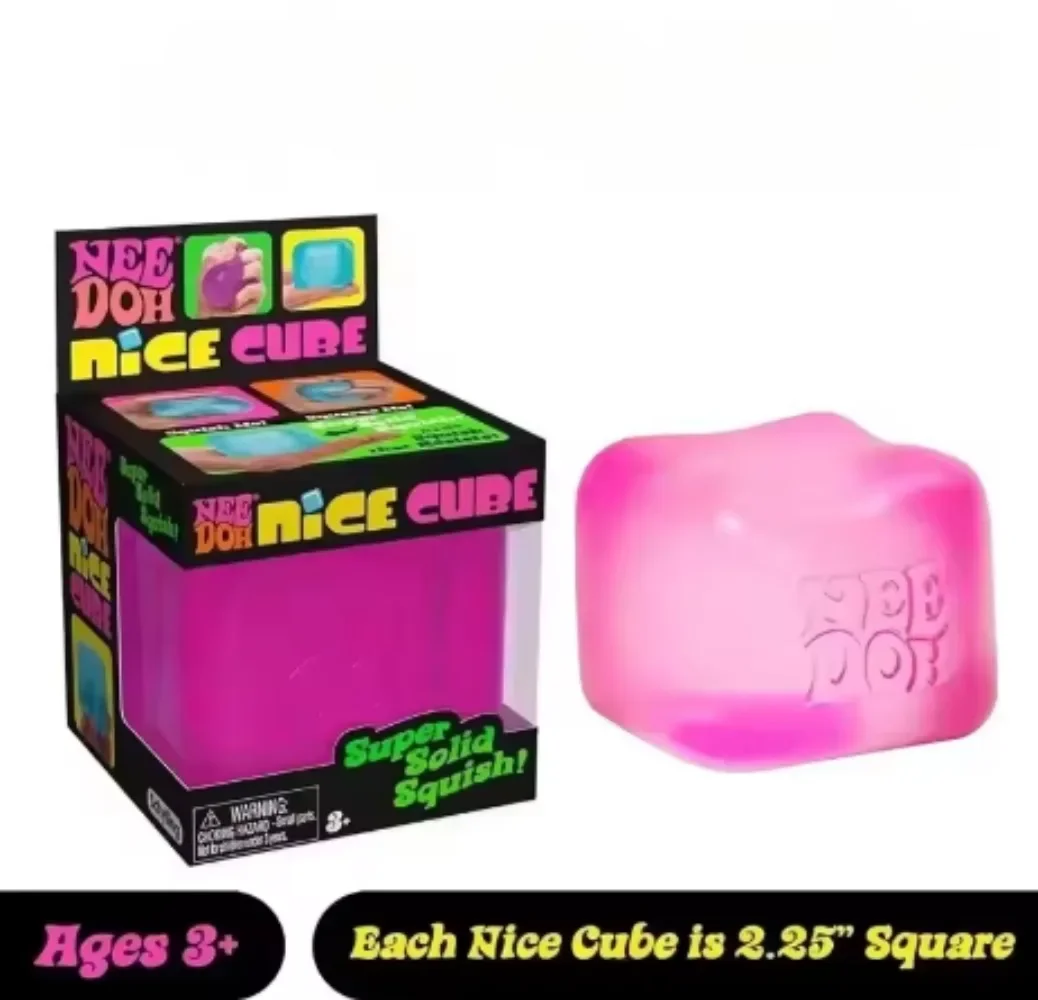 2026 New Needoh Nice Cube, Sensory Toys, Anti-Stress Blocks Stress Relief Jigsaw, Pressure Relief, Souvenir For Kids - view 6