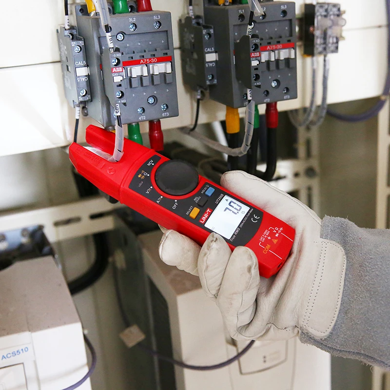 UNI-T UT256B Digital True RMS Garpu Auto Multimeter 200A AC DC Current Clamp Meter Ncv Tester Voltmeter Ohm Cap Auto beli Lebih Banyak