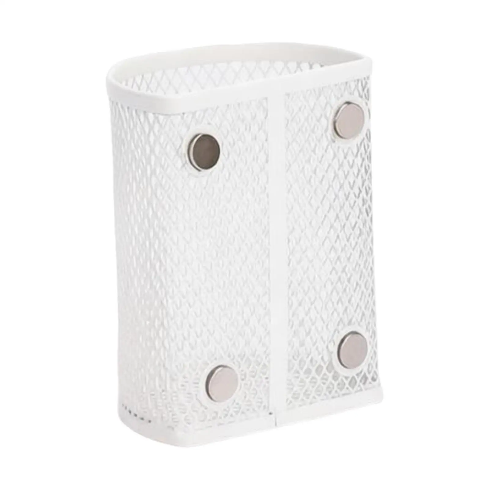 Pen Holder Iron Mesh Desk Organizer Large Capacity Pencil Basket for Home Office School Supplies
