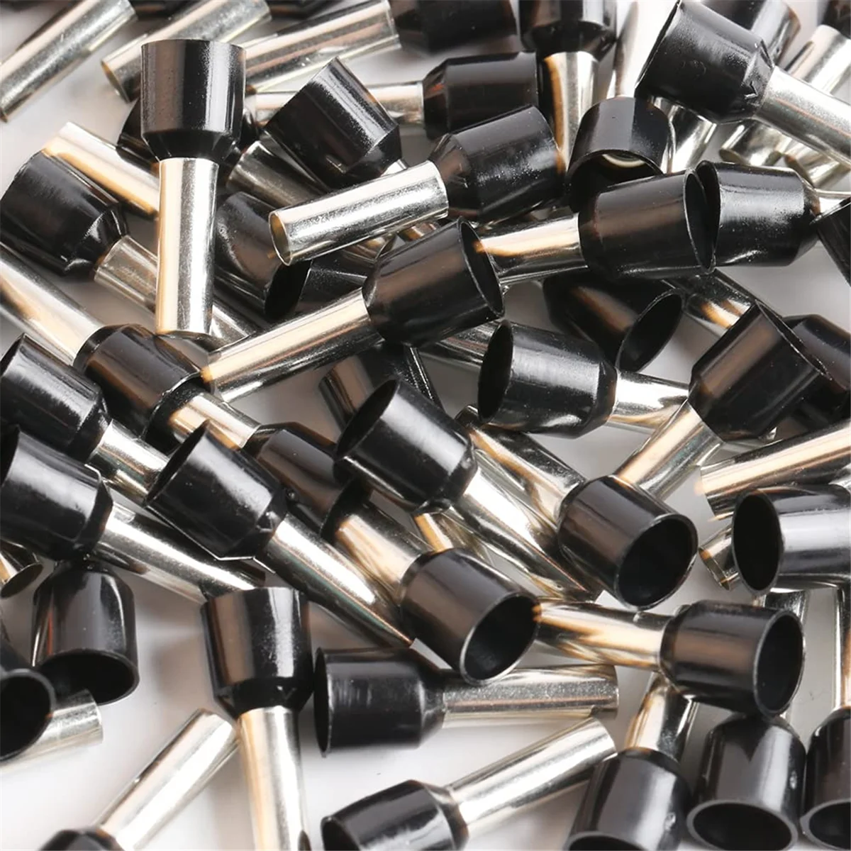 

GET! 1400Pcs Wire Ferrule Connectors Kit 22-8 Gauge Premium Copper Ferrule Terminals Nylon Insulated Pin Cord End Connectors