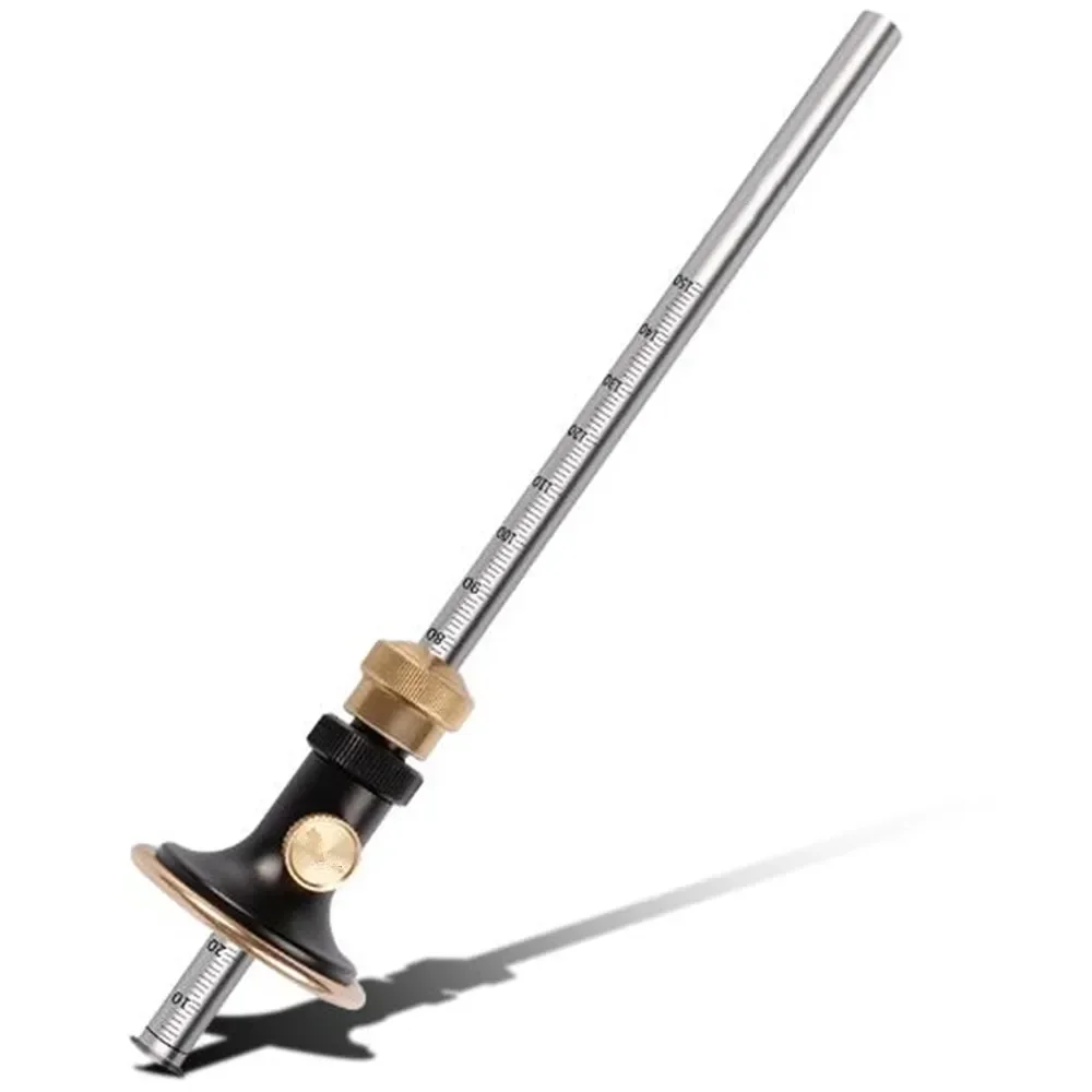 Woodworking High-precision Scribing Tool Automatic Double-head Line Drawer Blade Type Round Head Knife Scribing Tool