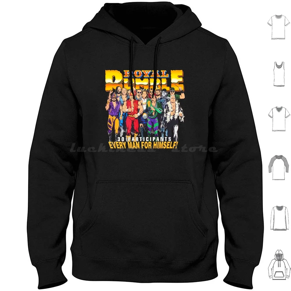 1992 Rumble! Essential T-Shirt.png Hoodie Cotton Long Sleeve 1992 Rumble Essential Png