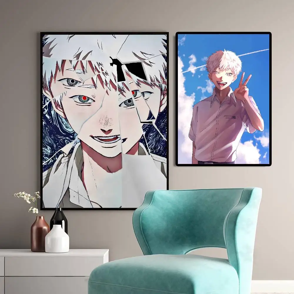 ملصق S-Summer H-Hikaru Died لا يتطلب أوراق الحفر ولا علامات يمكن تطبيق ملصقات ذاتية اللصق على أي سطح #4