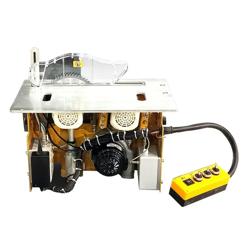 

Dust-Free Composite Saw Lifting Multifunctional Woodworking Sliding Saw with Blade Precision Dust-Free Saw without Table