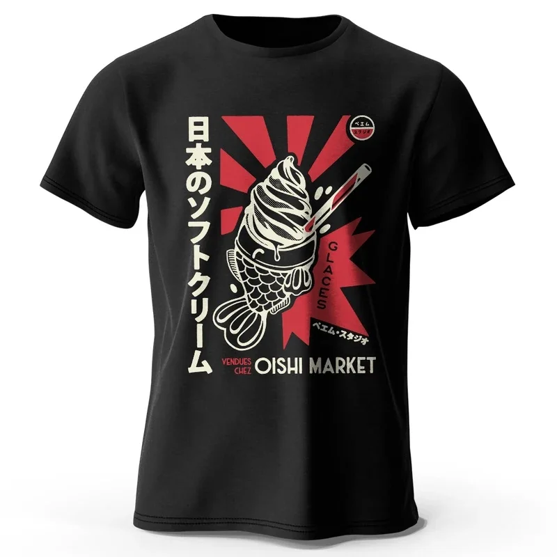 Unisex Short Sleeve T Shirt Tee Harajuku Kawaii Animal Printed 100 Cotton Lightweight Round Neck Casual Wear