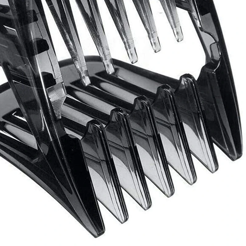 10X New 1-7Mm Hair Clipper Comb For  HC9450 HC9490 HC9452 HC7460 HC7462 Hair Trimmer Replacement Comb