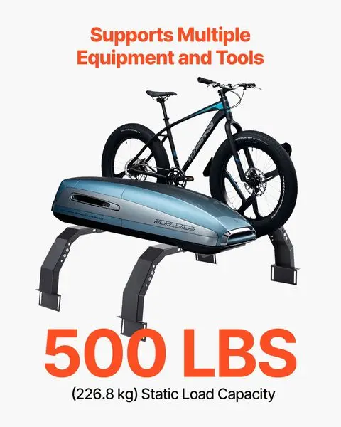 Overland Truck Bed Rack LED fit Ram 1500/Canyon/Silverado 1500/Tundra