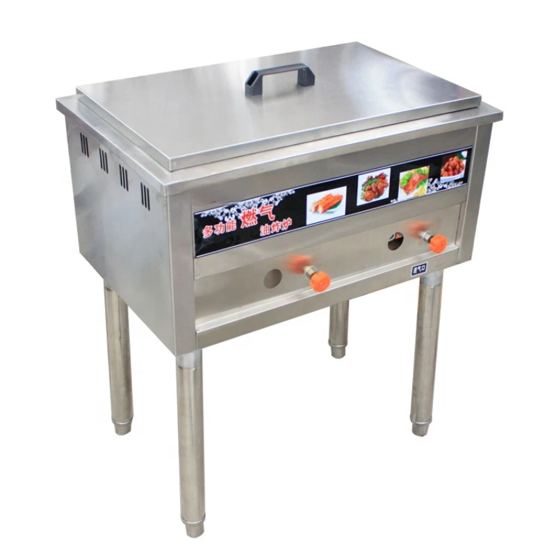 New Type Good Quality Factory Directly Provide stainless steel  industrial commercial deep fryer