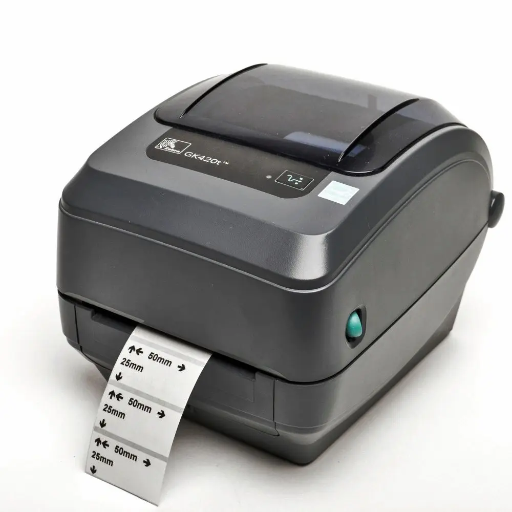 New Original GK420T GK420-102510-000 203dpi Desktop Barcode Printer Direct Thermal or Thermal Transfer Printer for Sticker Print