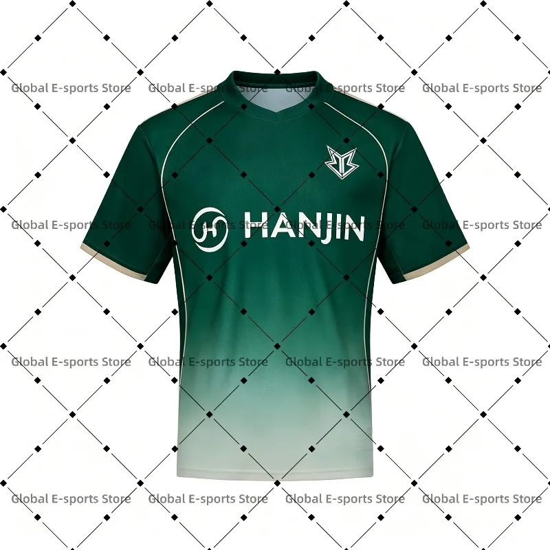 2026 BRO ESports Club Team Jersey T-Shirt Digital Print Pattern Casual Sports Comfortable Short Sleeve T-Shirt